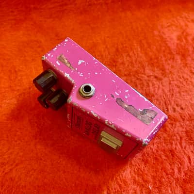 Maxon AD-80 analog delay c 1980 Pepto-bismol original vintage mij japan image 3