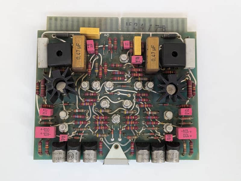 Studer A80 spooling motor control 1.080.383 image 1