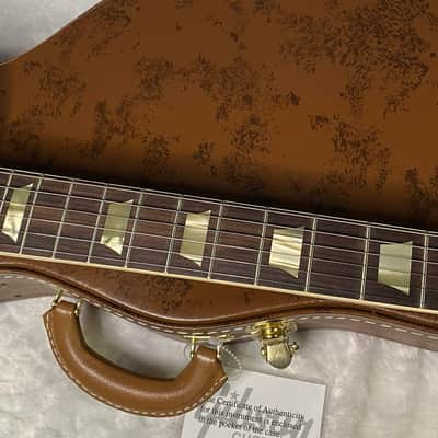 NEW ! Gibson Custom Shop 1959 Les Paul - Blue Gloss Finish - Hand Picked AAAA Quilt Maple Top - F-Holes - One Off! Super RARE! Authorized Dealer - Only 7.2lbs - G07178 image 7