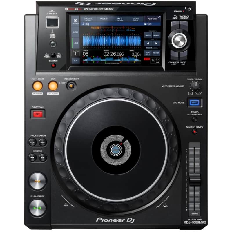 Pioneer DJ XDJ-1000 MK2 Multiplayer B-Ware image 1