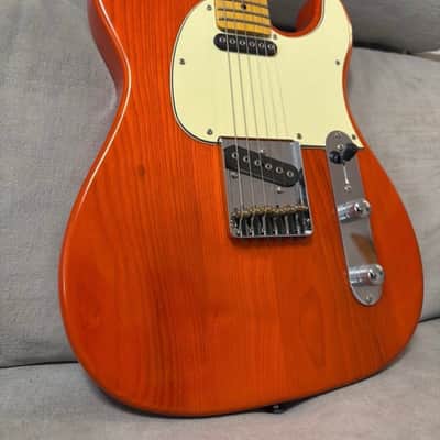 G&L ASAT Classic 2021 - Orange image 3