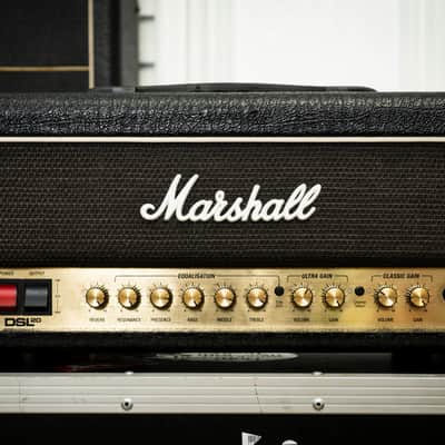 Marshall DSL20HR 2-Channel 20-Watt Guitar Amp Head | Reverb Canada