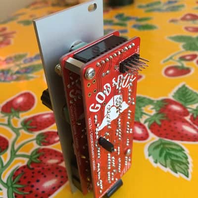 God's Box Humpback Filter SEM Inspired State Variable VCF Eurorack 2019 image 2