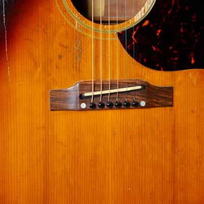 Gibson Southern Jumbo SJ 1964 - Sunburst *VIDEO* image 3