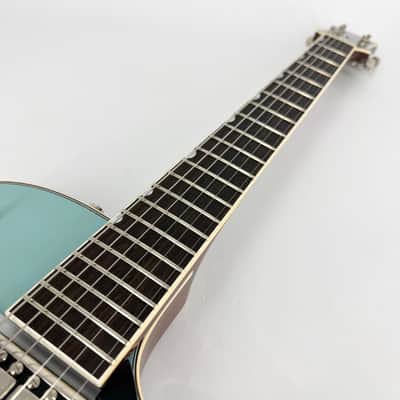 2022 Gretsch Masterbuilt Stephen Stern G6128-CS '62 Duo Jet - Motor City Blue image 11