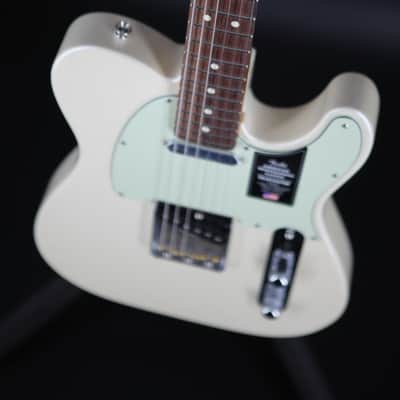 Fender Limited Edition American Professional Classic Telecaster - Rosewood - Olympic Pearl image 7