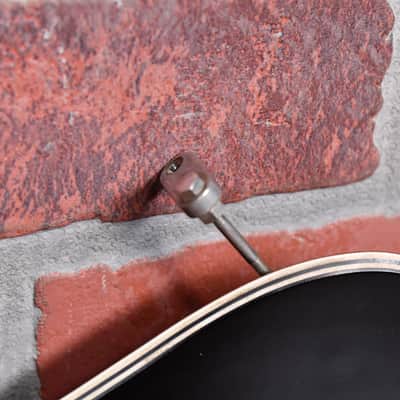 Gibson 1961 Original Complete Archtop Hollowbody Pickguard with Mounts From Barney Kessel 1950's 1960's image 5