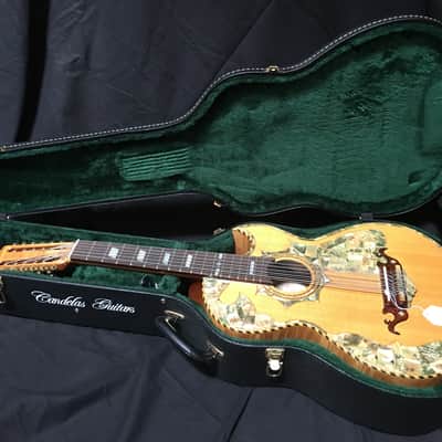 Candelas "BS 1 Special" Bajo Sexto Guitar New with Hard Case image 2
