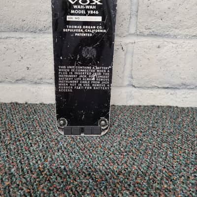 Vox Wah-Wah Pedal Thomas Organ V846 image 7