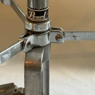 Pearl Vintage Hi-Hat Hi Hat Cymbal Stand Dual Foot Spike to Rubber image 5