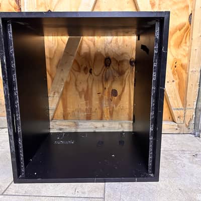 Middle Atlantic RK12 Black Laminate 12 Space Studio Rack Units image 8