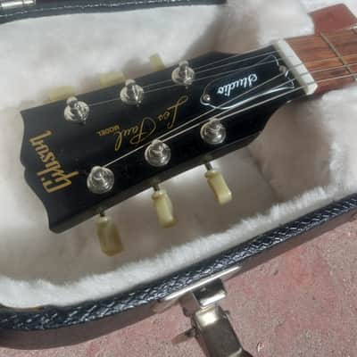 Immagine Mint Condition Gibson Studio 2012 Gloss Black Rosewood Fretboard w/ Original Hardshell Case - 9