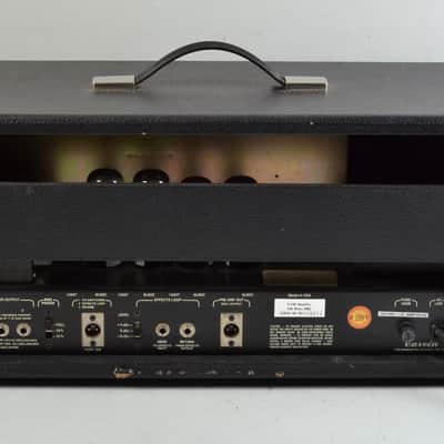 Vintage Carvin X-100 100 Watt Guitar Head Tube Amp Amplifier With Footswitch image 4