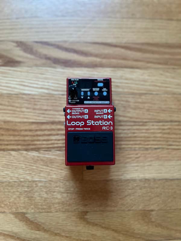 Boss RC-3 Loop Station