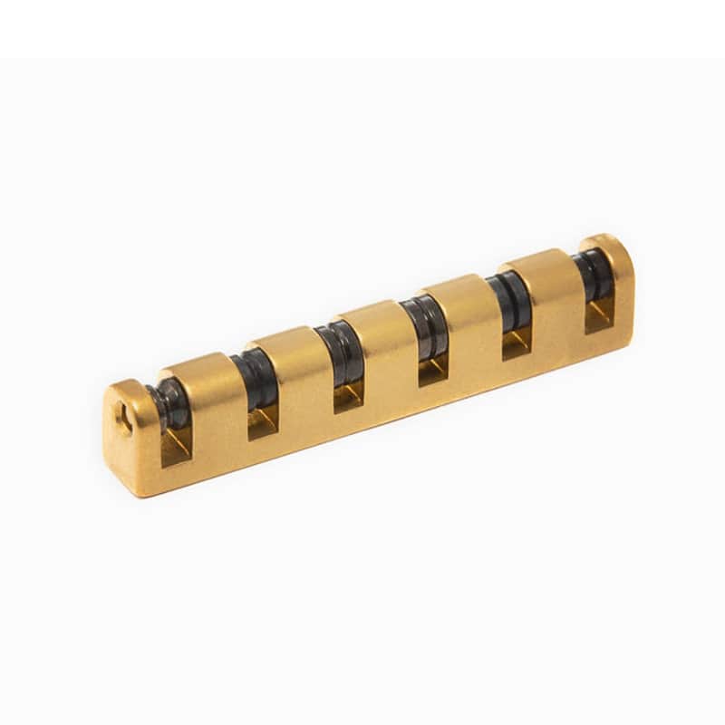 ABM 7020 Strat Brass Roller Nut 41.3mm Nut Width image 1
