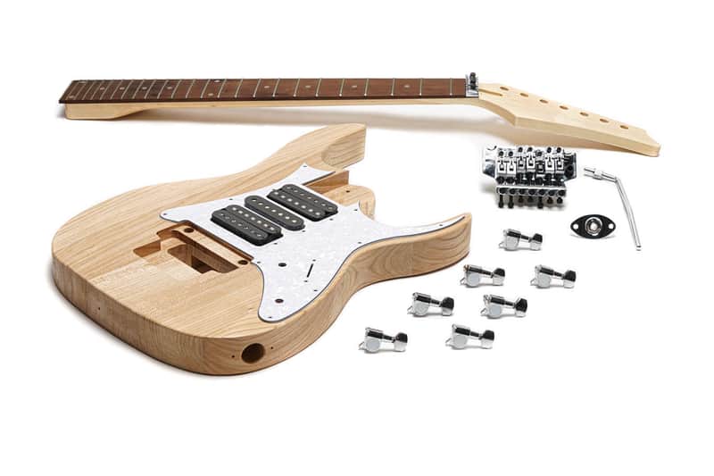 Solo JEK-7 DIY 7 String Electric Guitar Kit image 1
