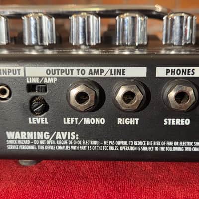 Line 6 POD xt Live Multi-Effect & Amp Modeler image 10