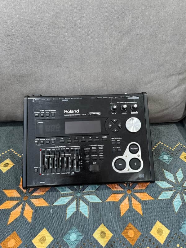 Roland TD-30 V-Drum Sound Module | Reverb