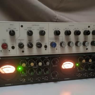 TL Audio 5051 Ivory 2 Series Mono Valve Processor 2010s - White image 1