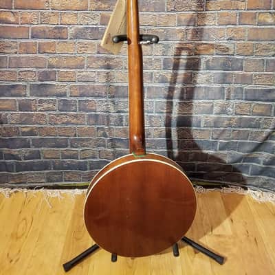 Lotus Vintage NOS LB5 5-String Banjo  Natural image 7