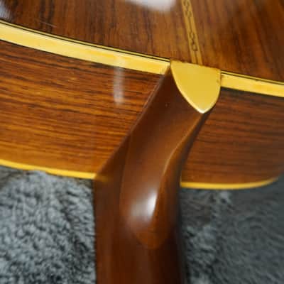 Pearl PF-770 71-72 - Natural Acoustic Guitar Rare image 23