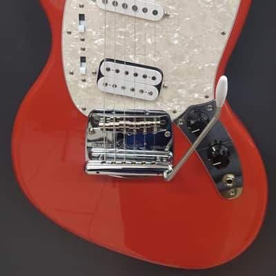 Fender Kurt Cobain Signature Jag-Stang 2021 - Present Fiesta Red image 1