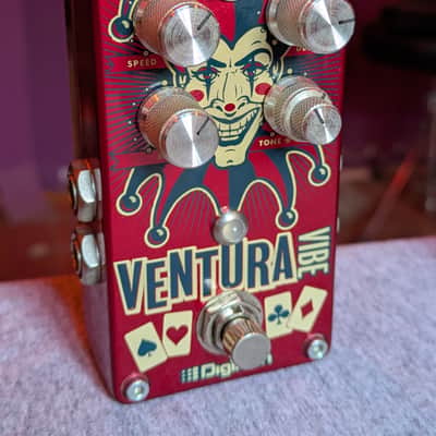 Immagine DigiTech Ventura Vibe Vibrato & Rotary Emulator Pedal - 3