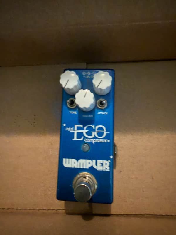 Wampler Mini Ego Compressor Pedal image 1