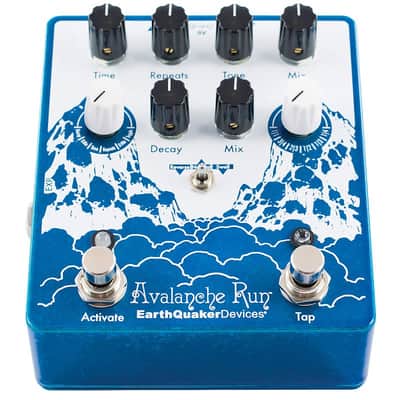 Earthquaker Devices Avalanche Run Stereo Reverb & Delay with Tap Tempo - V2 image 3