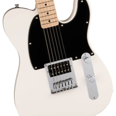 Squier Sonic Esquire H MN Arctic White - Electric Guitar image 3