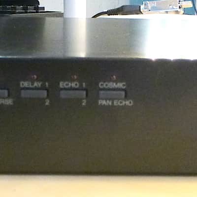 Yamaha EME-1 Efectos DSP Reverb / Delay 1/2 rack + MIDI. EMT10 Yamaha REVERB image 6