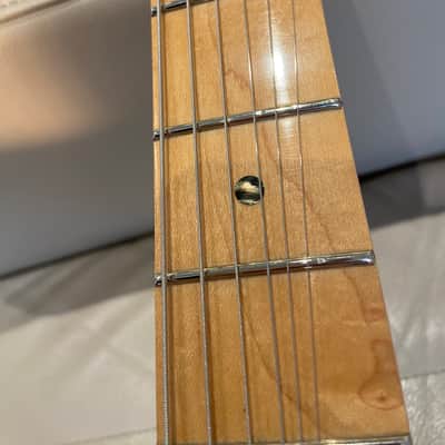 Fender Stratocaster Deluxe Noiseless Mex 2016 - Blonde image 8