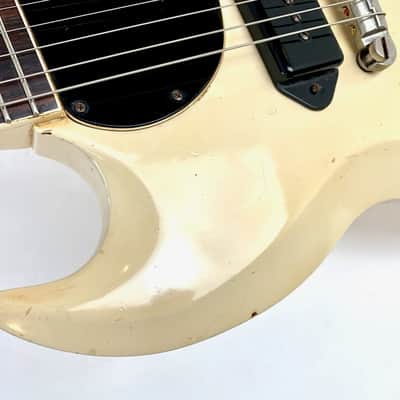 Gibson SG Junior 1965 Polaris White image 13