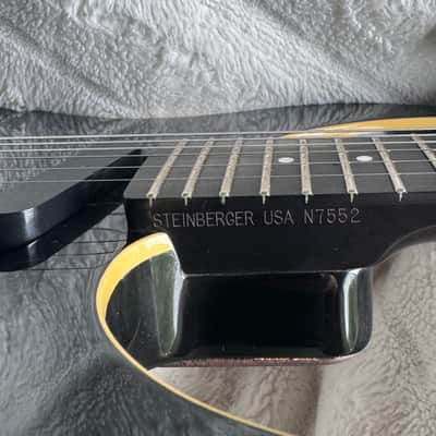 Steinberger GM5T 1987 - Black image 3