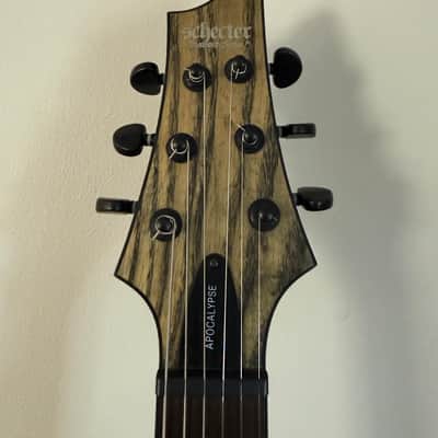Schecter C-1 Apocalypse 2017 - 2019 - Rusty Grey image 4
