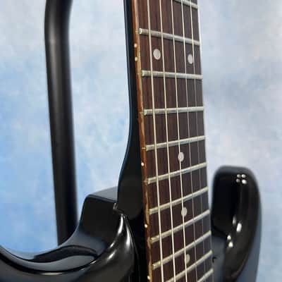 Fender ST-535 Boxer Stratocaster MIJ 1984 Black Vintage Made in Japan image 9