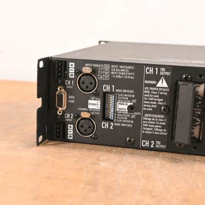 QSC CX302V 2-Channel Power Amplifier CG01W7P image 9