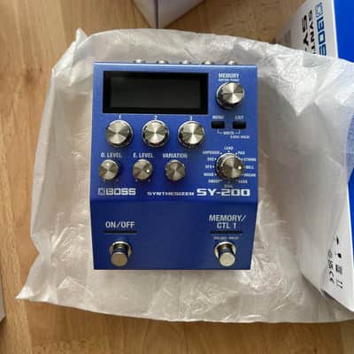 Boss SY-200 Synthesizer 2021 - Present - Blue image 2