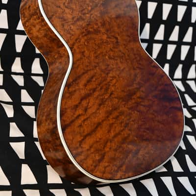 ✴️ Video Incl. – Masterbuilt Restored M&H Classical Guitar, 1920s – Solid Spruce + Birdseye Maple, Great Condition and Astonishing Sound image 13