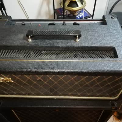 Vox Ac100 +cabinet T60 2x15 greenback celestion (thames ditton surrey) image 4