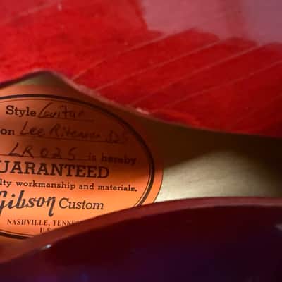 Gibson Custom Shop Lee Ritenour ES-335 2008 - Cherry VOS image 25