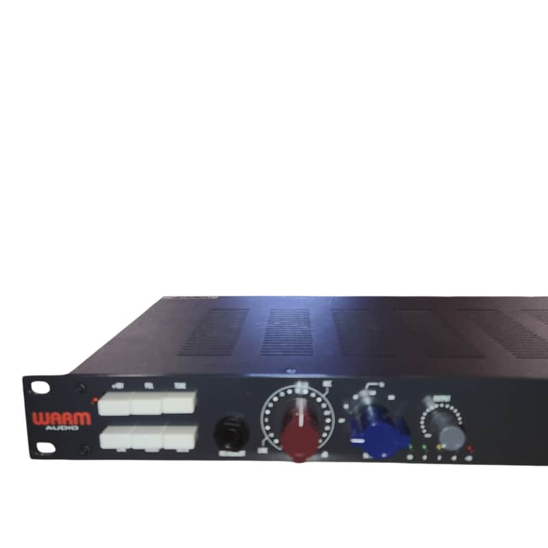 Warm Audio WA73 1-Channel British Microphone Preamp 2018 - Present - RAF Blue Gray image 1