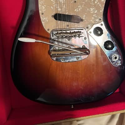 Fender Mustang American Performer 2019 - Sunburst Bild 16