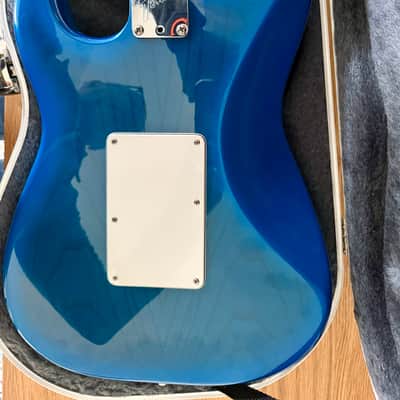 Fender Strat Plus Deluxe with Maple Fretboard - Ice Blue image 9