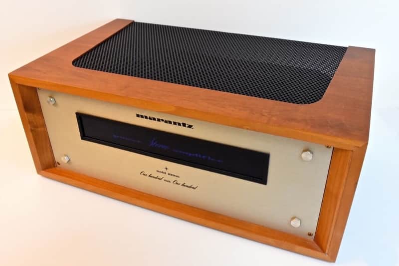 Marantz Model 16, Rare 100Watt Stereo Power Amplifier, Recapped, New Lamps, WC-2 Case, Only One On Reverb, $1199 Shipped! image 1