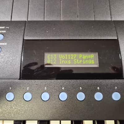 Proteus EMU  Orchestral Plus  1991 Black image 5