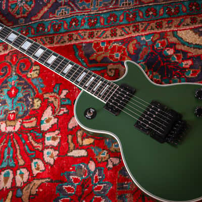 GIBSON USA Custom Shop Les Paul Axcess Modern "Olive Drab + Ebony" (2018) image 5