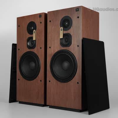 JBL L80T Vintage Speakers – Professionally Restored – Tested – 1-Year Warranty image 7