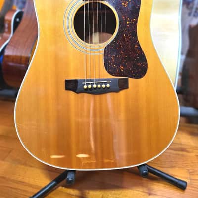 GUILD D-40 with Florentine Cutaway 1978 image 4