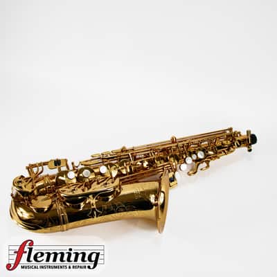 Antigua Winds Pro One AS-6200VLQ Alto Saxophone image 3